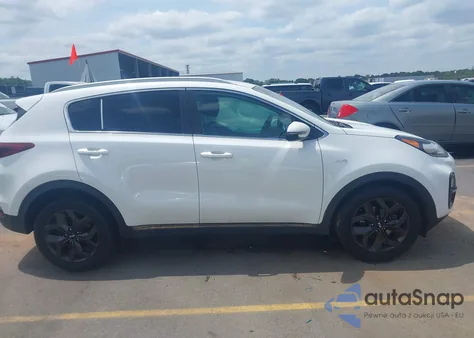 2020 Kia Sportage S из США, поврежденный, VIN KNDP6CAC9L7725051